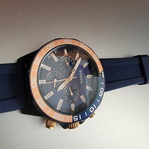 Fossil Blue Bannon Chronograph watch